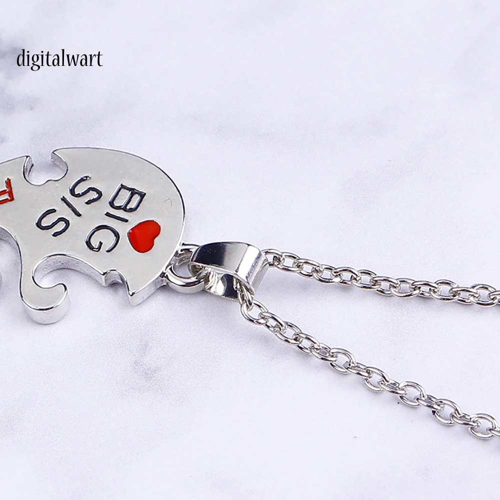 Kỹ Thuật Số| Set 2 Vòng cổ MặT HìNh TráI Tim KhắC Chữ ThờI Trang Cho Nữ