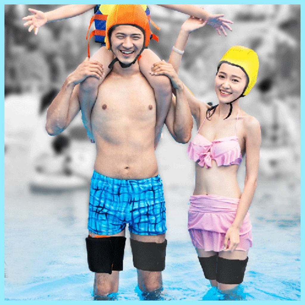 Set 3 Phao Bơi Đeo Cánh Tay / Đầu 3-5 Dành Cho Trẻ Em