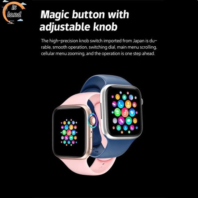 Đồng Hồ Thông Minh I7 Pro Max Series 7 Chống Nước Ip67 Theo Dõi Nhịp Tim Kết Nối Bluetooth