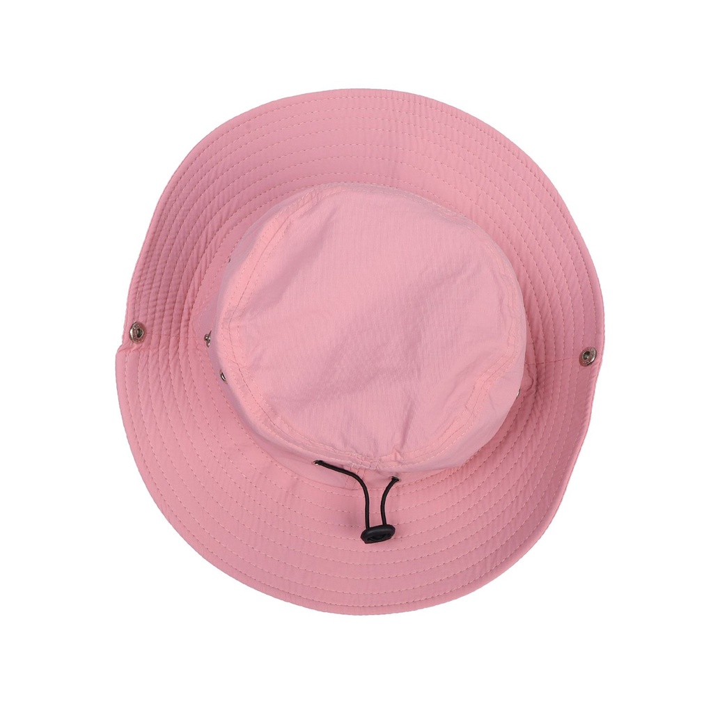 Mũ Cao Bồi Rộng Vành Cột Dây Thời Trang Mùa Hè Độc Đáo Cho Nữ