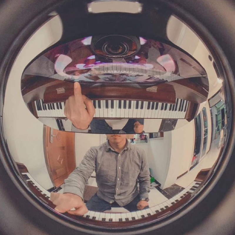 Ống Kính Mắt Cá Góc Rộng Thông Dụng Cho iPad HD Giảng Dạy Trực Tuyến