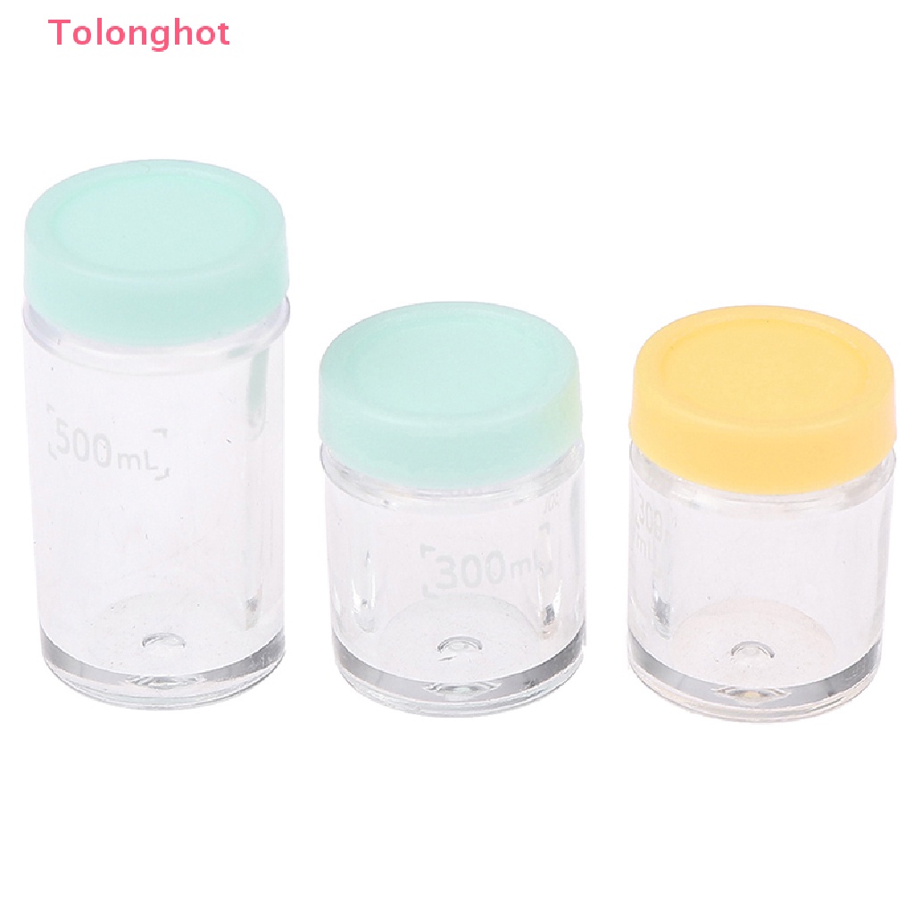 Set 8 Chai Mini Trưng Bày 1: 12 Dành Cho Nhà Búp Bê