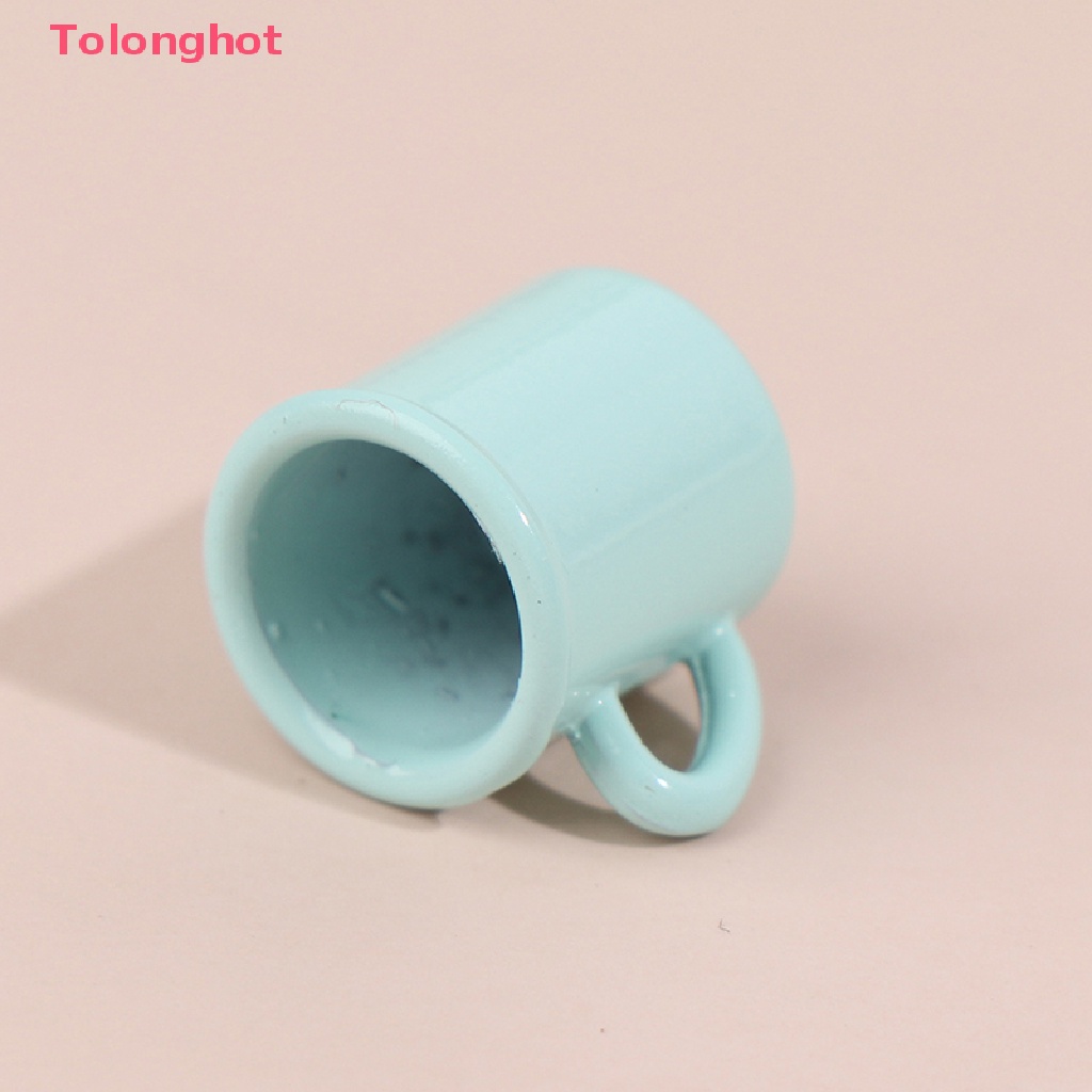 Bộ Cốc / Tách Uống Nước 1 / 12 Dùng Trang Trí Nhà Búp Bê