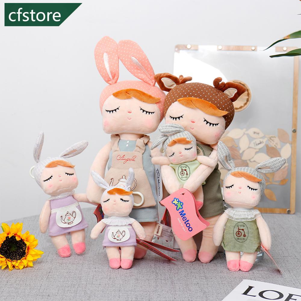 Bộ 3 Thú Nhồi Bông Angela Dễ Thương Cho Bé J6R9