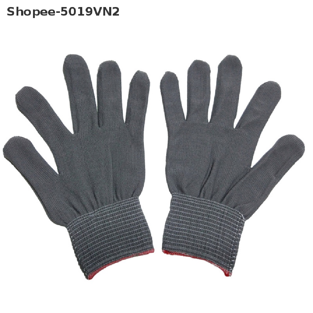 Set 2 Đôi Găng Tay Chống Tĩnh Điện Chống Trượt Dùng Sửa Chữa Điện Tử / Máy Tính / Điện Thoại