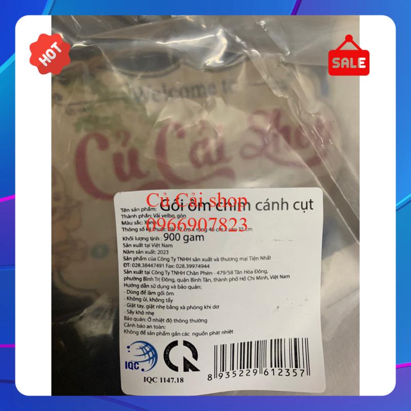 Gối ôm chim cánh cụt hkm Nan