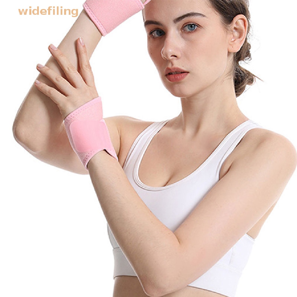 Đai Quấn Bảo Vệ Cổ Tay Trái / Phải Hỗ Trợ Bong Gân Khi Chơi Thể Thao