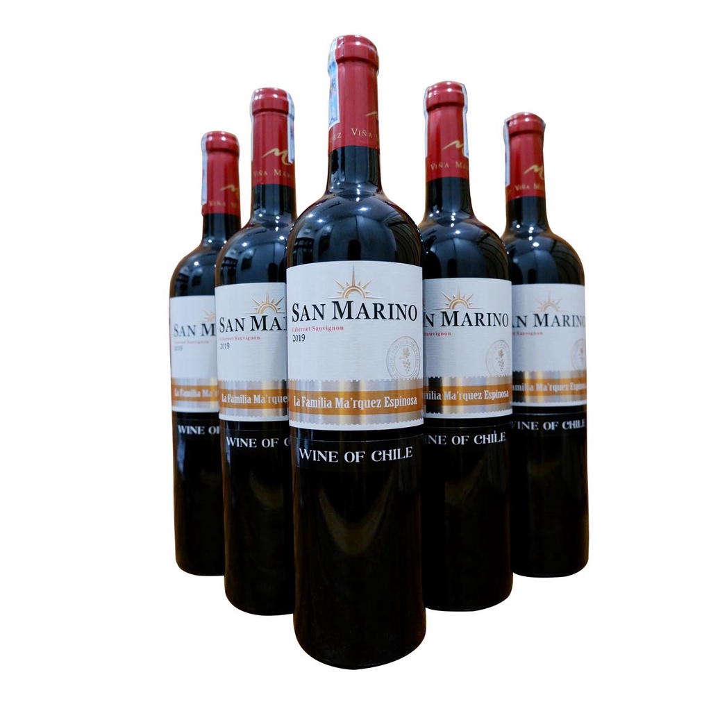 Vang Chile San Marino Cabernet nhập khẩu chính hãng