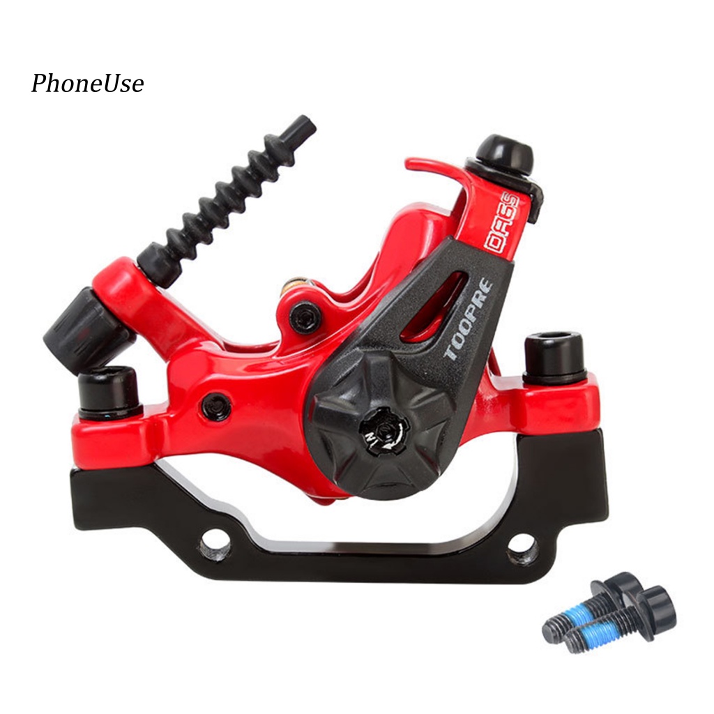 1 Bộ Phanh Đĩa Bằng PU Trọng Lượng Nhẹ Braking Force Cho Xe Đạp Điện