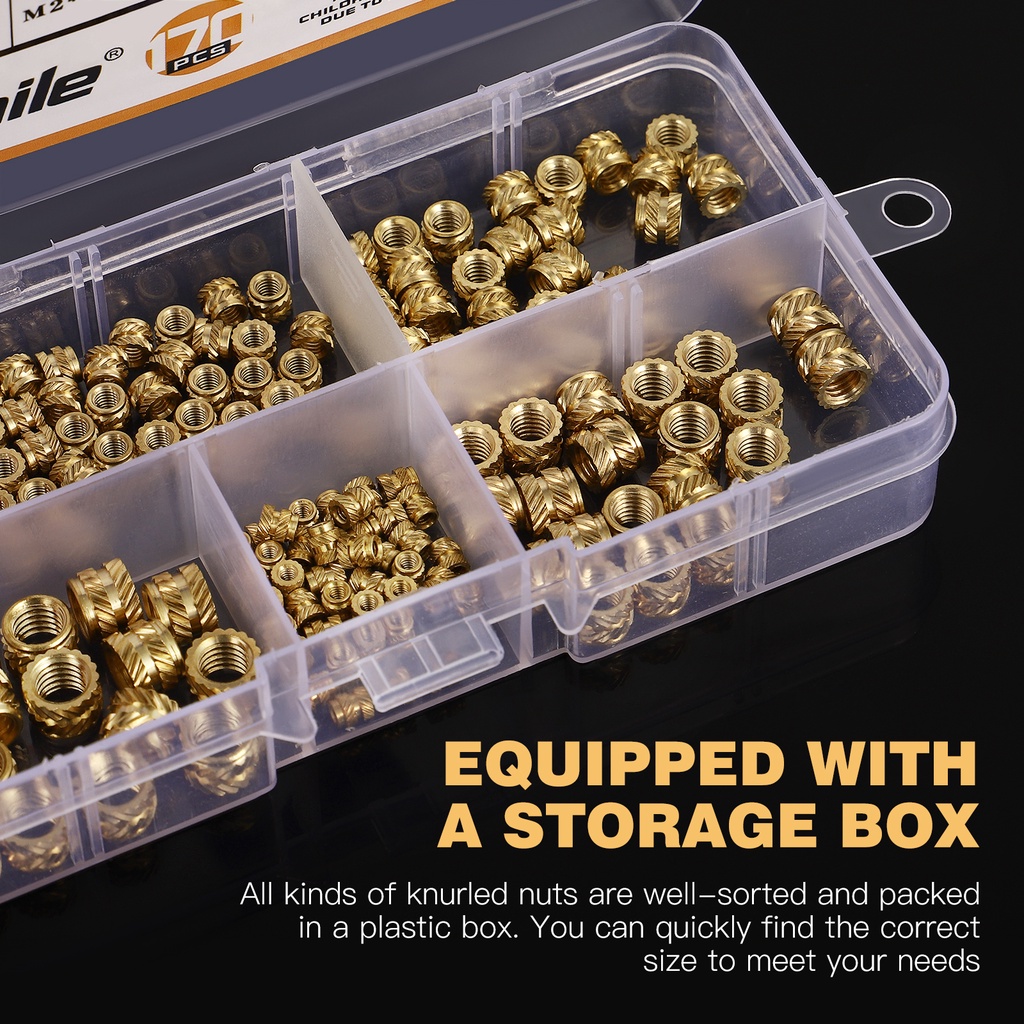 Đai Ốc Nối Máy In 3d Bằng Đồng Thau Chuyên Dụng