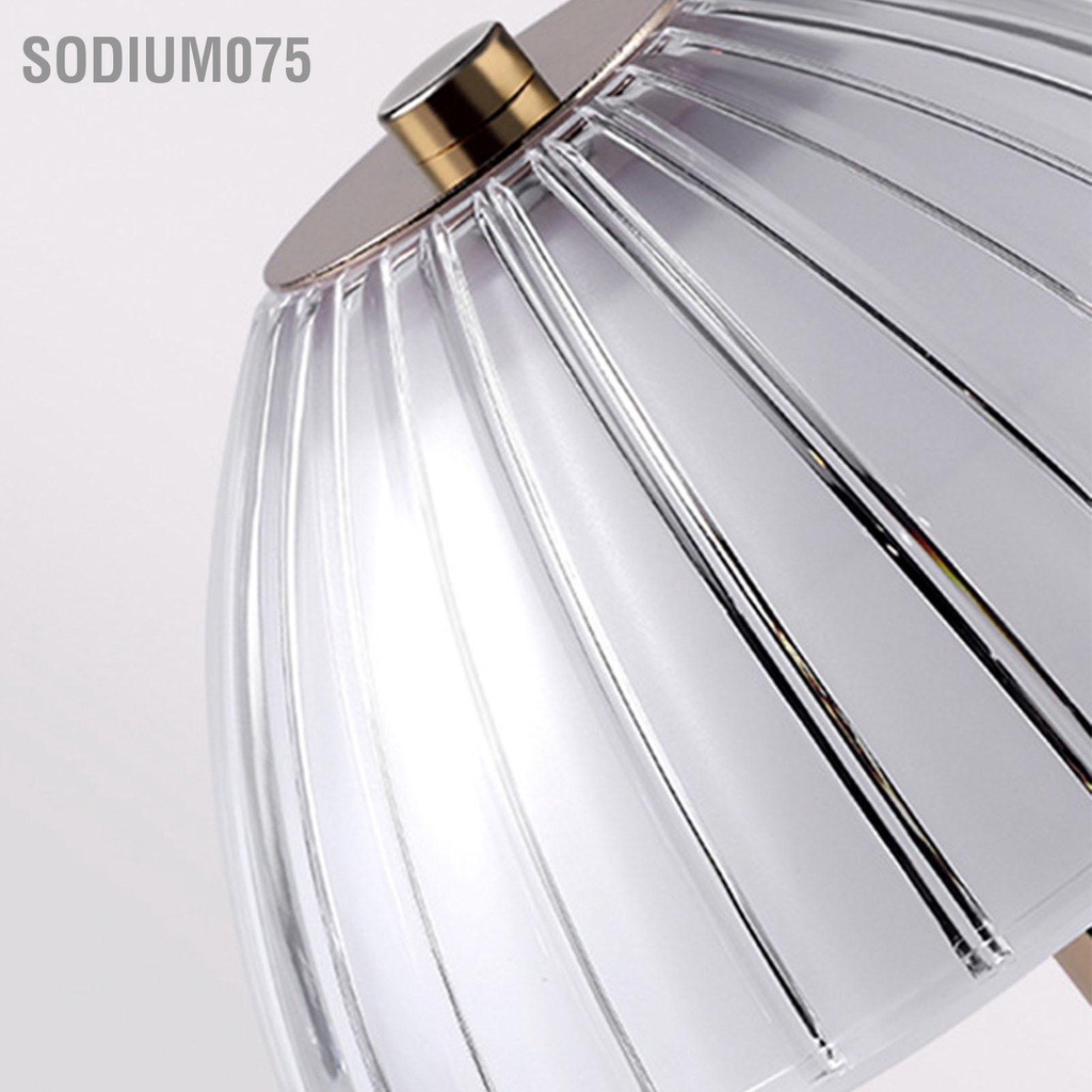 Sodium075 Đèn Hình Nấm Công Tắc Cảm Ứng Vô Cấp Mờ Sạc Bàn Ăn Trang Trí Pha Lê Để Đầu Giường Ngủ