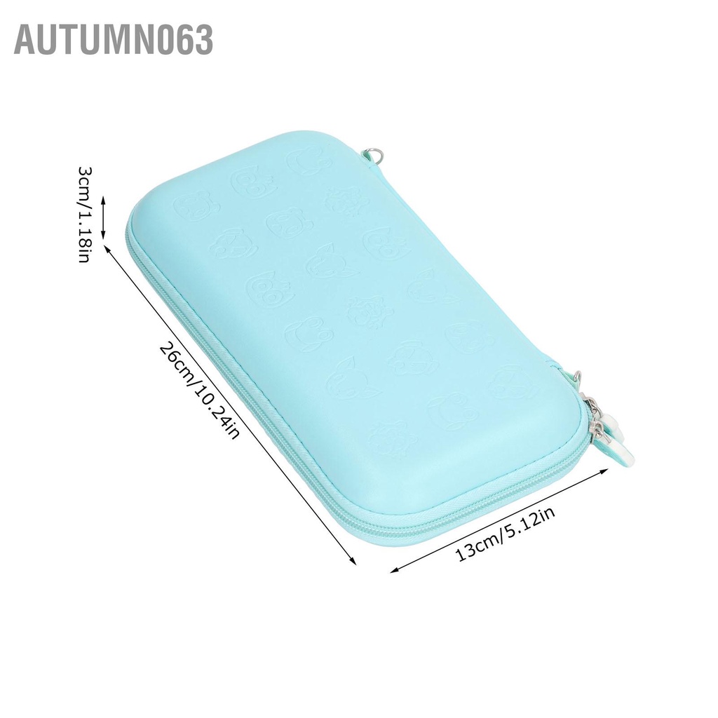 Autumn063 Hộp đựng máy chơi game Portable Zipper Up Túi xách trò cho Lite NS NSL