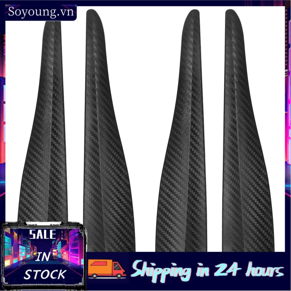 Soyoung Bumper Protector Strip 28cm High Toughness Trim Molding Protection Strong Adhesive for Car