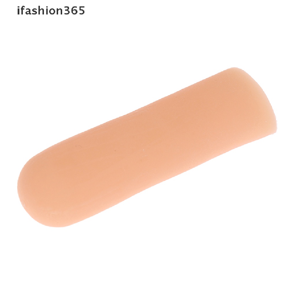 Set 10 Nắp Silicon Bảo Vệ Ngón Tay Giảm Đau Tiện Dụng ifashion365
