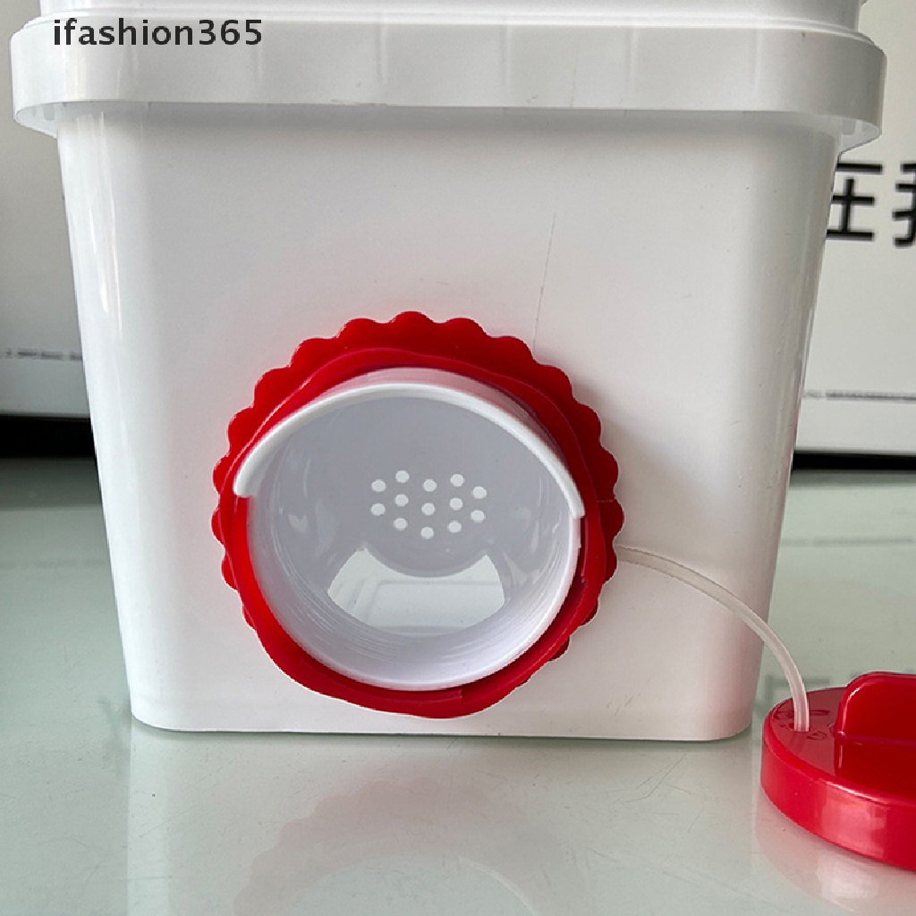 Dụng Cụ Cho Gà Ăn Bằng Nhựa DIY ifashion365