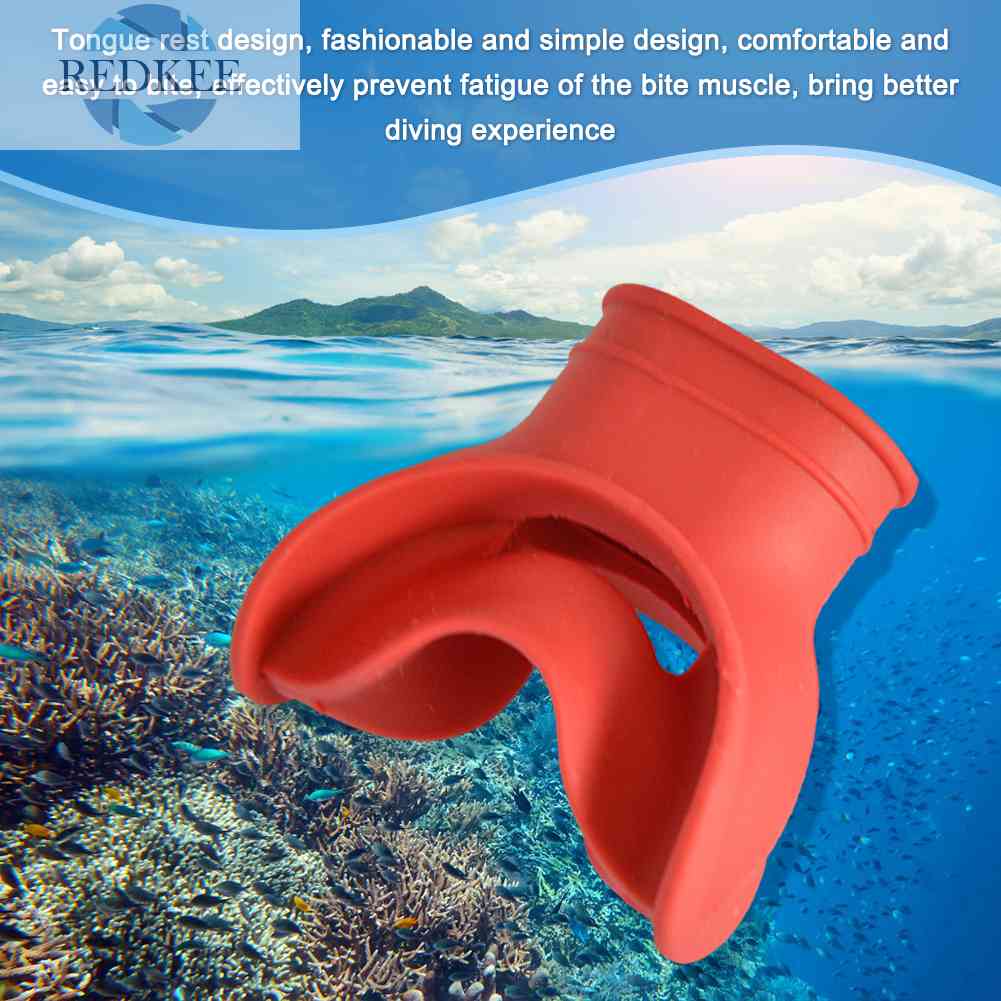 Ống Thở Silicone Chuyên Dụng Cho Bơi Lặn