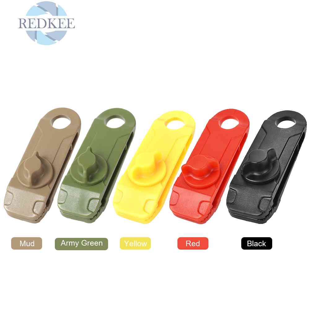 Set 10 Kẹp Cố Định Dây Lều Trại Chống Gió