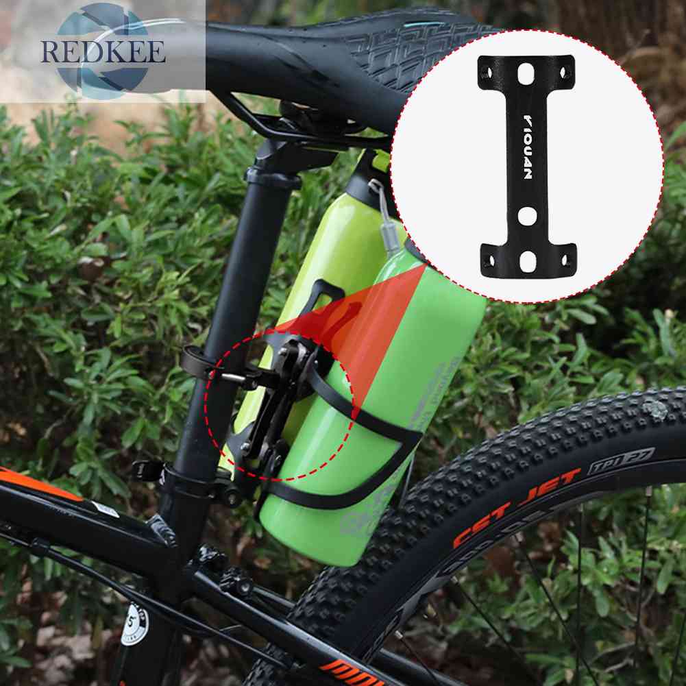 Giá Đỡ Bình Nước Nối Dài Bằng Hợp Kim Nhôm Cho Xe Đạp Leo Núi