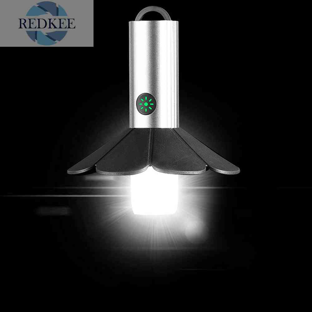 Đèn Pin Cắm Trại Mini Có Chân Tripod Tiện Lợi