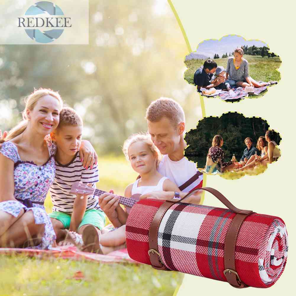 Thảm Trải Bãi Biển Chống Bụi Có Thể Gấp Gọn Tiện Dụng