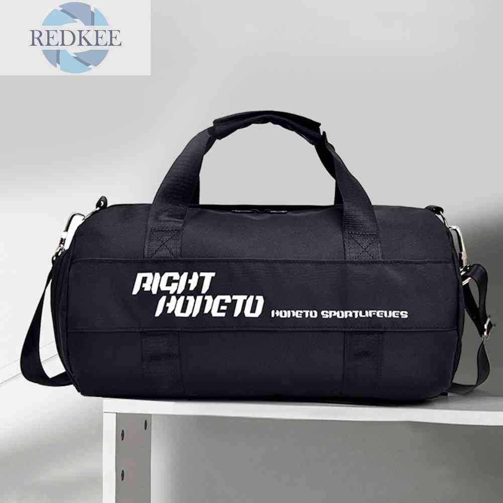 Túi Đựng Đồ Chia Ngăn Khô Ướt Bằng Polyester Sức Chứa Lớn Tiện Dụng Cho Nam Và Nữ