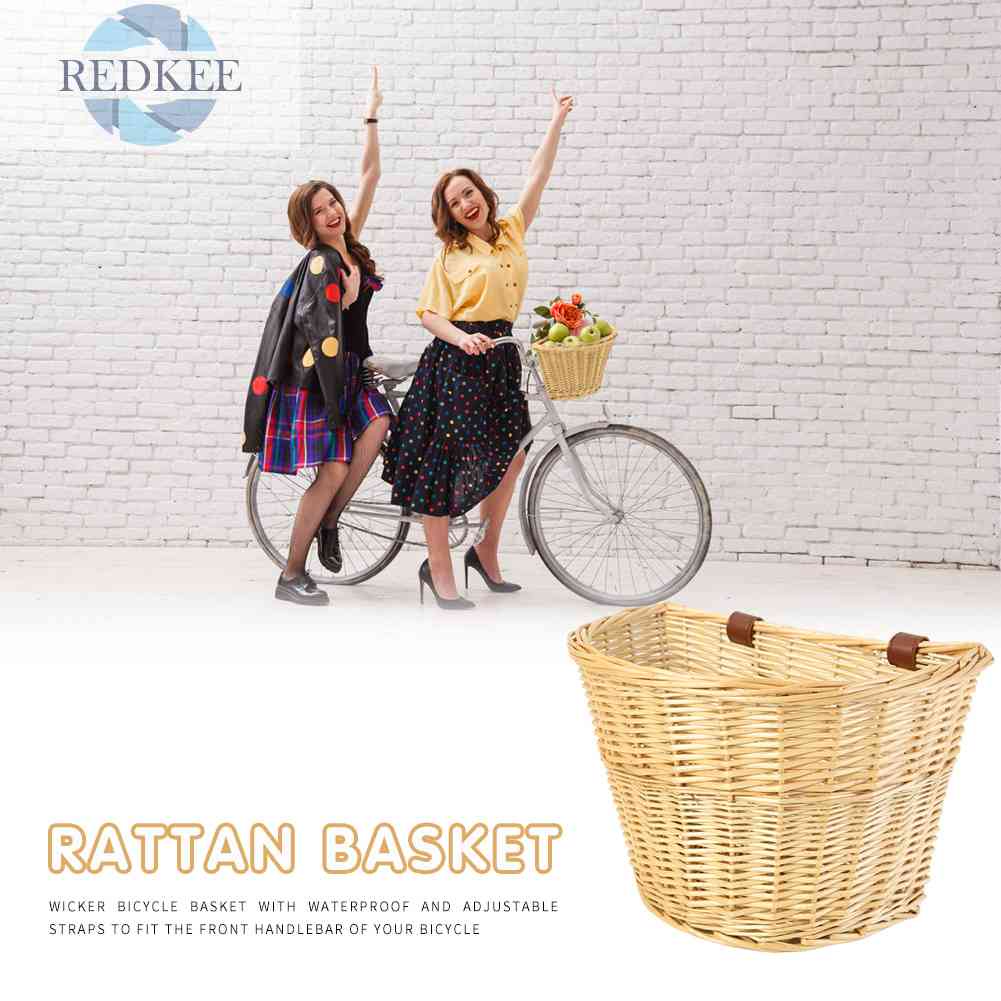 [Giảm Giá!!!]Giỏ Xe Đạp 3 Kích Cỡ Tiện Lợi