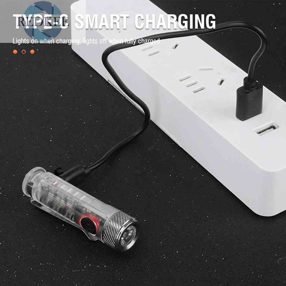 Móc Khóa Đèn Pin LED Mini XPG2 UV 395nm 400lm