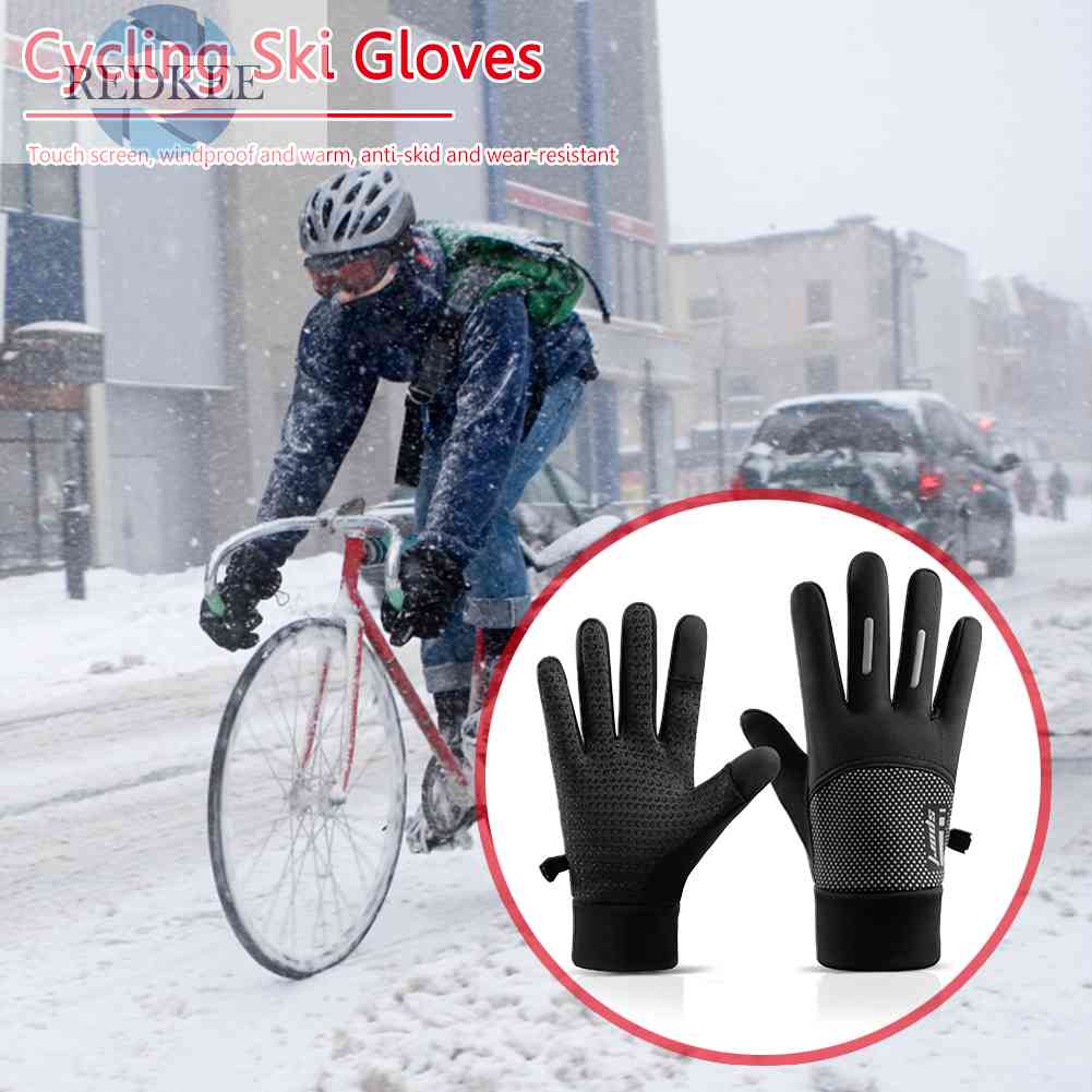 Găng Tay Trượt Tuyết, Lái Xe Chống Thấm Nước Cho Nam