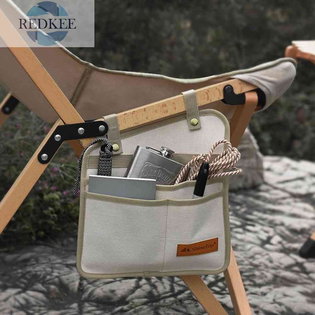 Túi Đựng Đồ Treo Tay Vịn Ghế Ngồi Tiện Dụng Khi Đi Cắm Trại