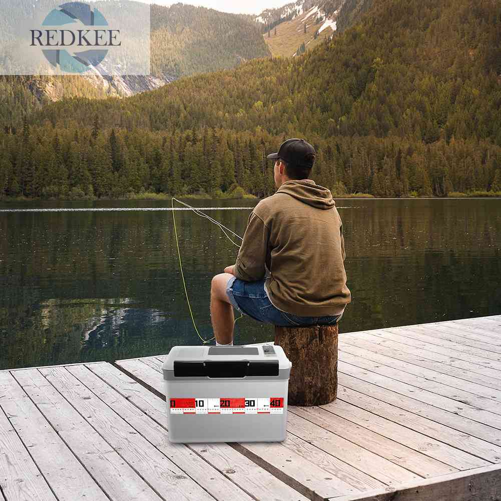 Bộ 2 Thước Đo Lường 65cm Gắn Mồi Câu Cá Chuyên Dụng