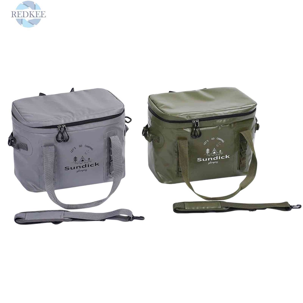 Túi Đựng Đá Giữ Nhiệt Sức Chứa Lớn Tiện Dụng Khi Đi Cắm Trại