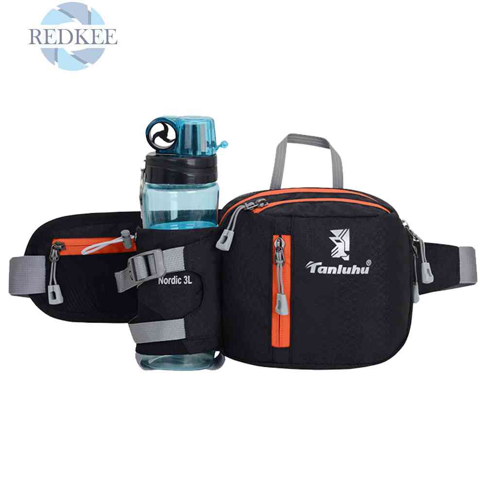 Túi Đeo Hông Thể Thao Chống Trộm Bằng Nylon