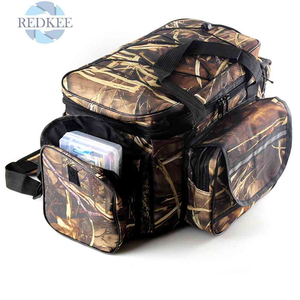 Túi Đựng Dụng Cụ Câu Cá Thể Thao Ngoài Trời Sức Chứa Lớn Siêu Bền