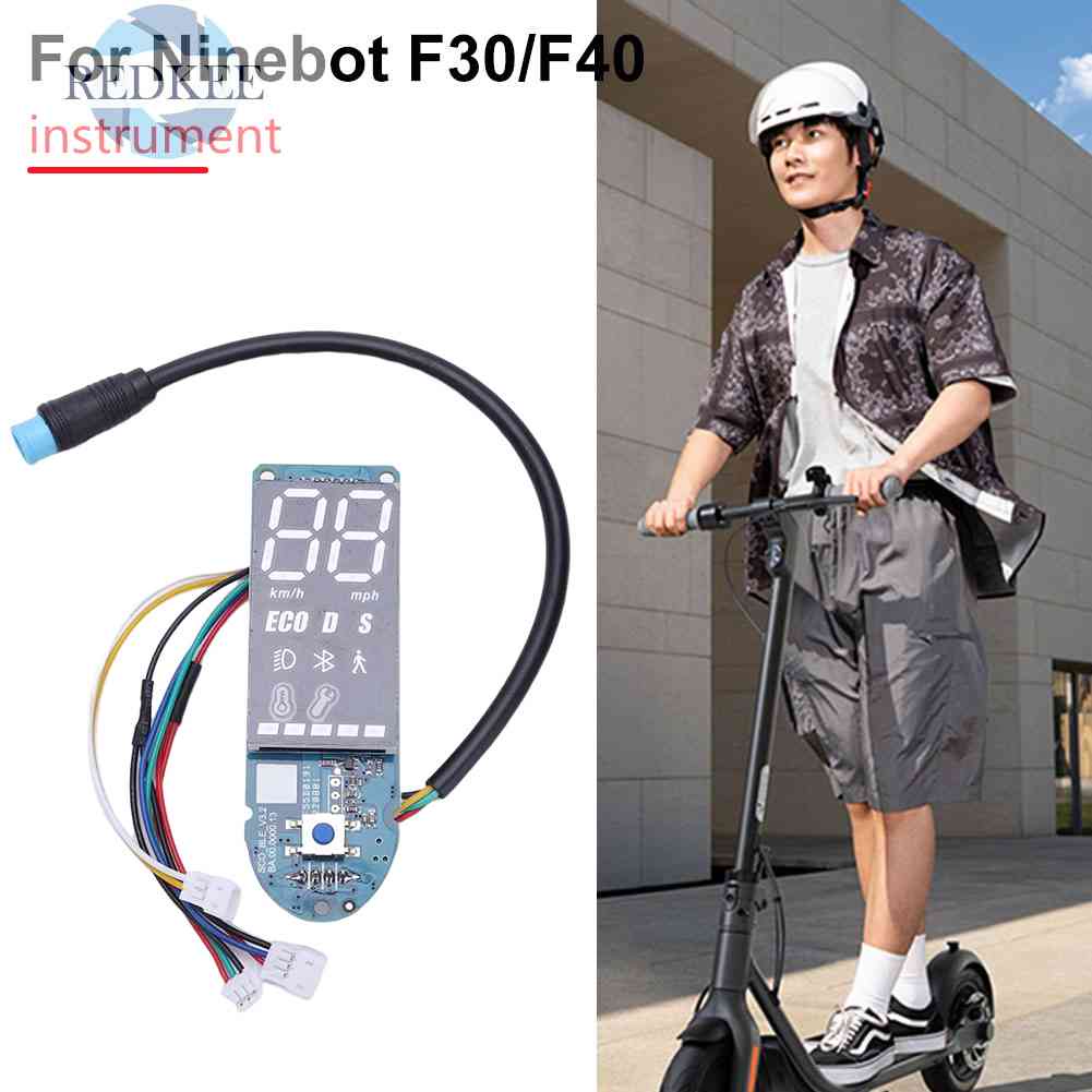 Bảng Mạch Hiển Thị Thay Thế Cho Xe Scooter Ninebot F30 F40