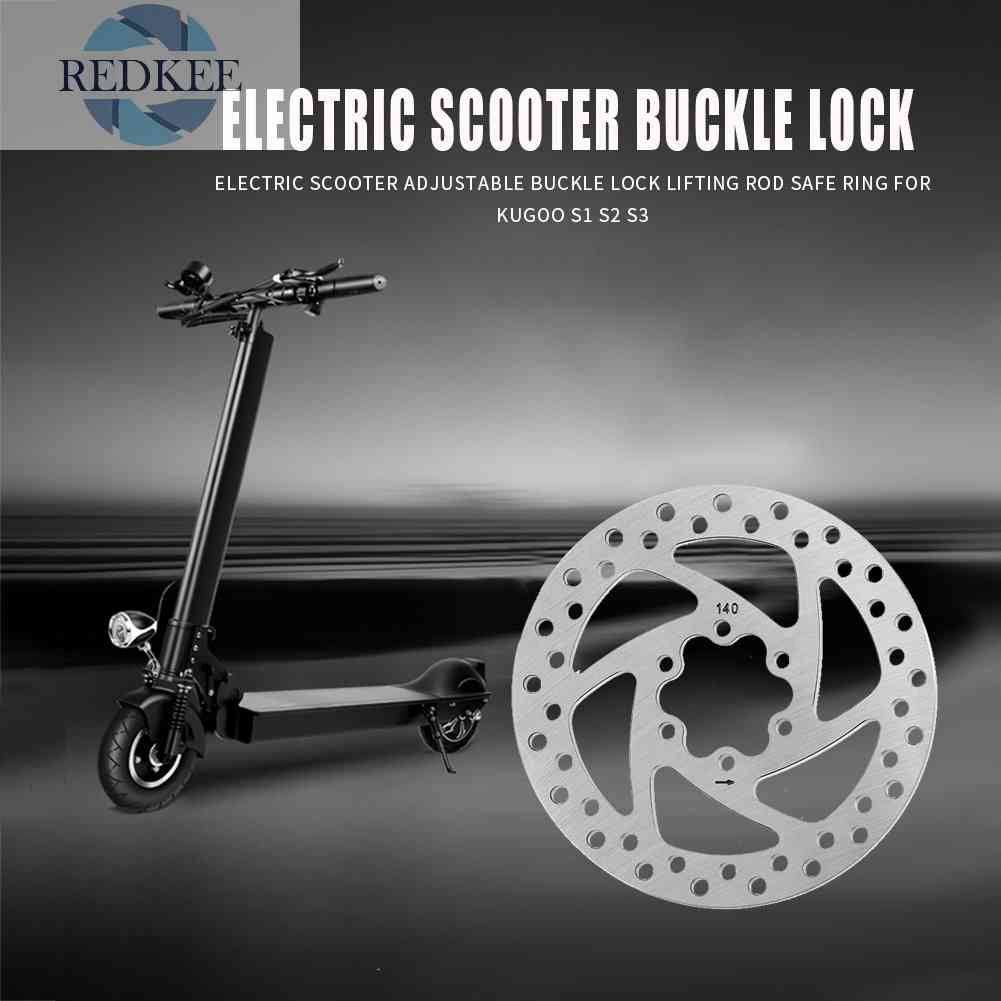 Phanh Đĩa Bằng Thép Kích Thước 10 inch Dành Cho Ván Trượt Điện Kugoo M4