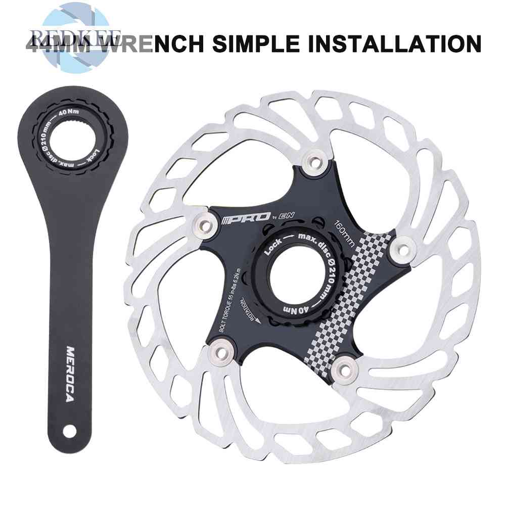 Bộ 6 Vòng Đệm Và Vỏ Khóa Đĩa Phanh Trung Tâm 9 / 12 / 15mm Cho Xe Đạp