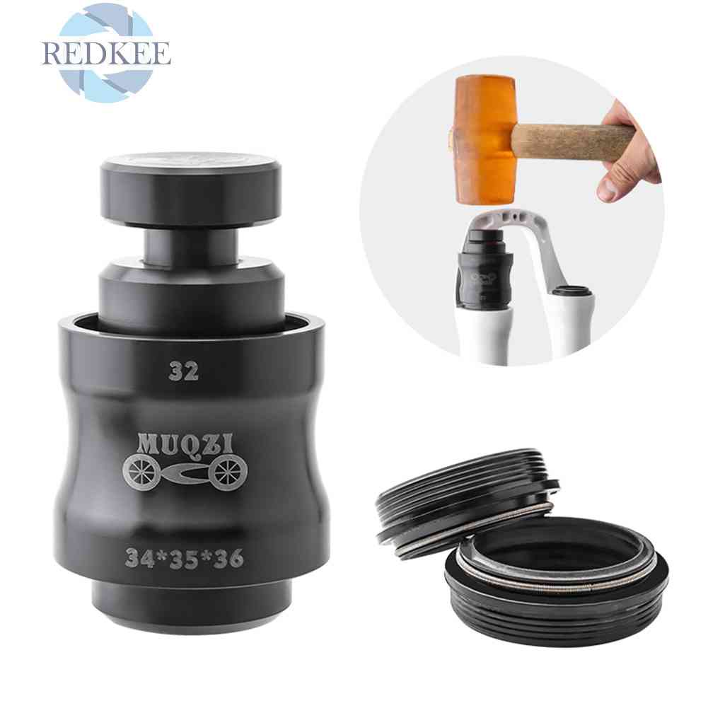 Dụng Cụ Lắp Đặt Phuộc Trước 4 Trong 1 Cho Xe Đạp 32 / 34 / 35 / 36mm