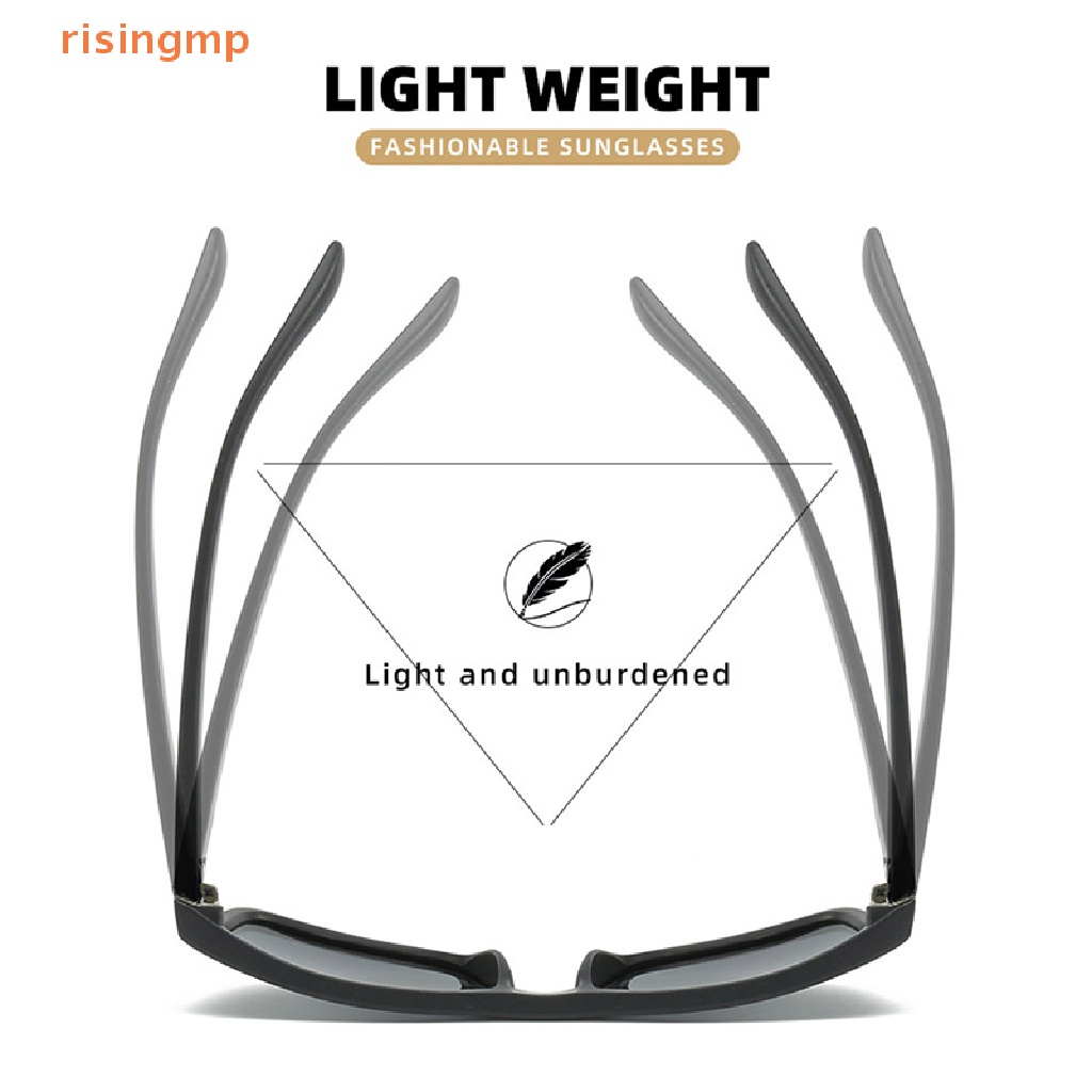 Kính Mát Phân Cực Chống Tia UV400 Phong Cách Cổ Điển Thời Trang Cho Nam Và Nữ