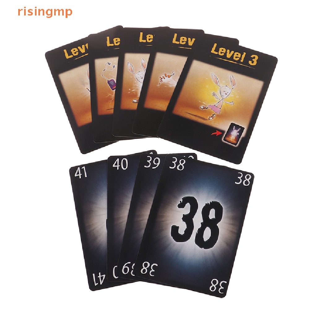 Bộ Thẻ Trò Chơi The Mind Phiên Bản Tiếng Anh Độc Đáo