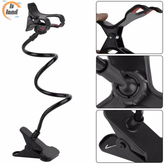 Giá Đỡ Điện Thoại Đa Năng Linh Hoạt Xoay 360 Độ