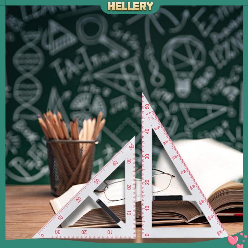 Bộ Dụng Cụ Học Toán Với Tay Cầm Có Thể Tháo Rời Tiện Dụng Cho Giáo Viên