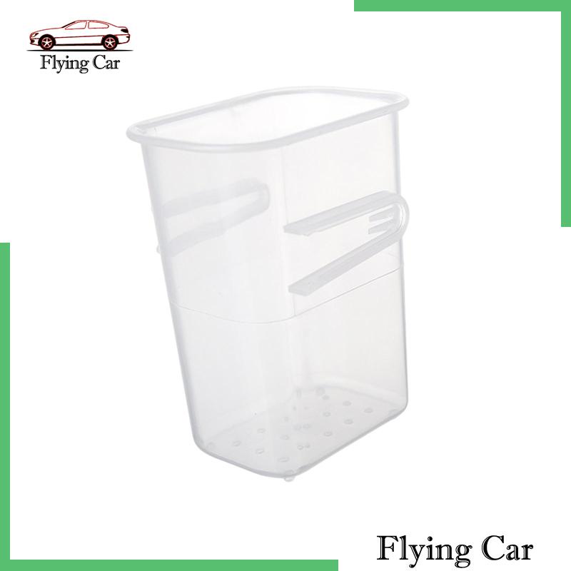 Set 2 Hộp Đựng Thực Phẩm Để Tủ Lạnh Tiện Dụng