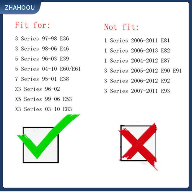 ☃Nhà Cửa☃ Cần Gạt Số Thay Thế Cho Bmw E39 E46 E53 E60 E61 E63 E64