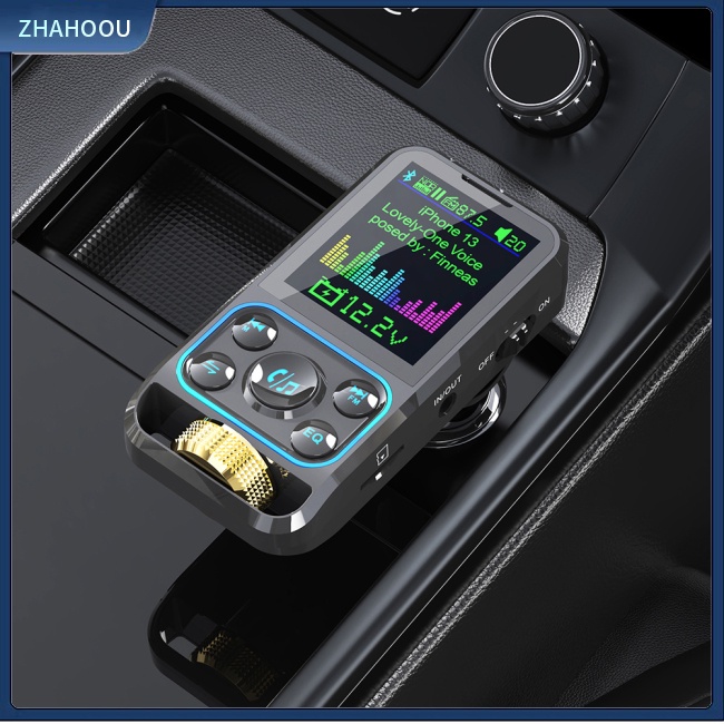 ☃Phụ Kiện Trang Trí Nhà Cửa Độc Đáo Sáng Tạo☃ Máy Nghe Nhạc Mp3 Kết Nối Bluetooth Không Dây Cổng Type-c Sạc 3.1a