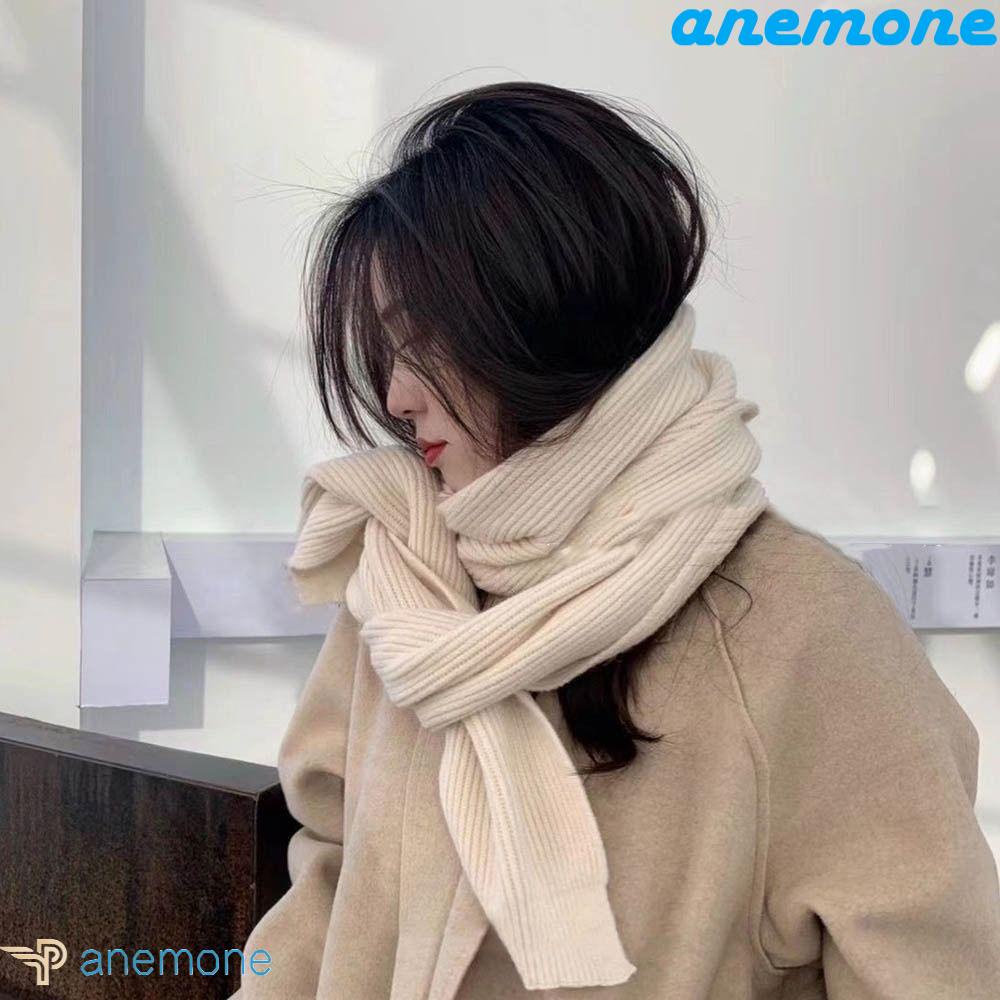 Khăn Choàng Cổ Dày Dặn Chống Gió Thời Trang Thu Đông Dành Cho Nữ