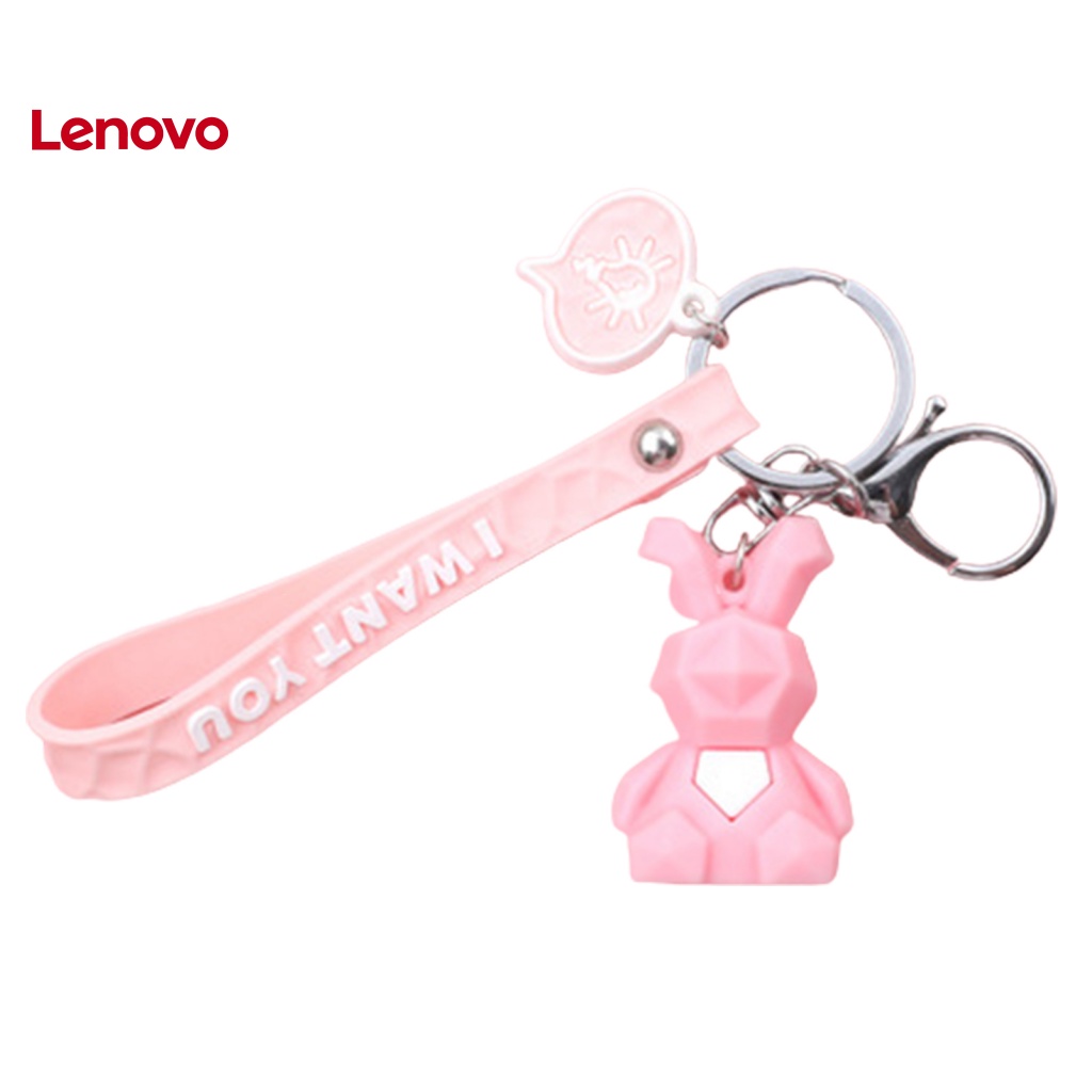 Móc Chìa Khóa Hình Đa Giác Hoạt Hình Dễ Thương Thân Thiện Với Da Không Phai Màu