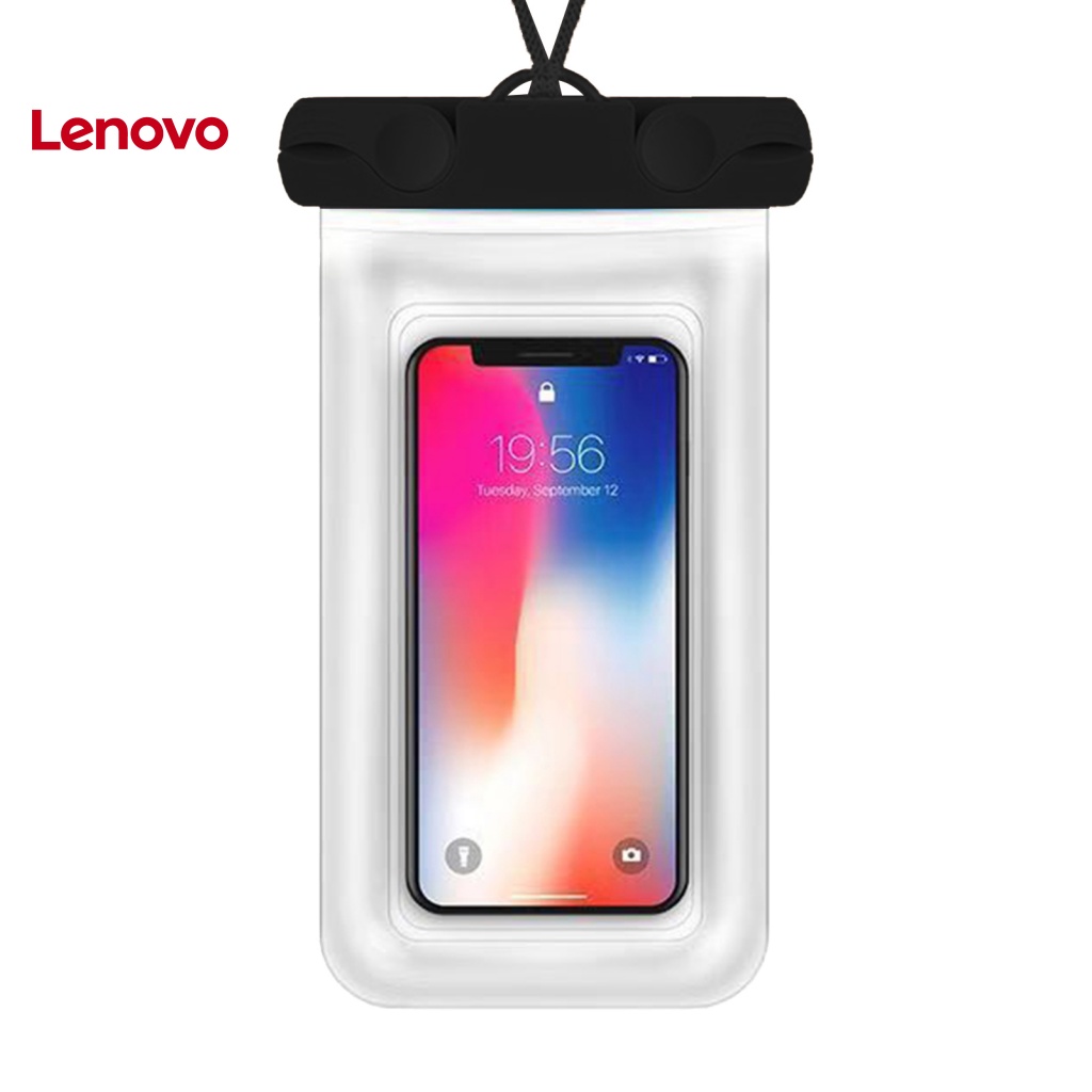 Túi Đựng Điện Thoại Bơm Hơi Đeo Cổ Chống Thấm Nước Họa Tiết Hoa Hướng Dương