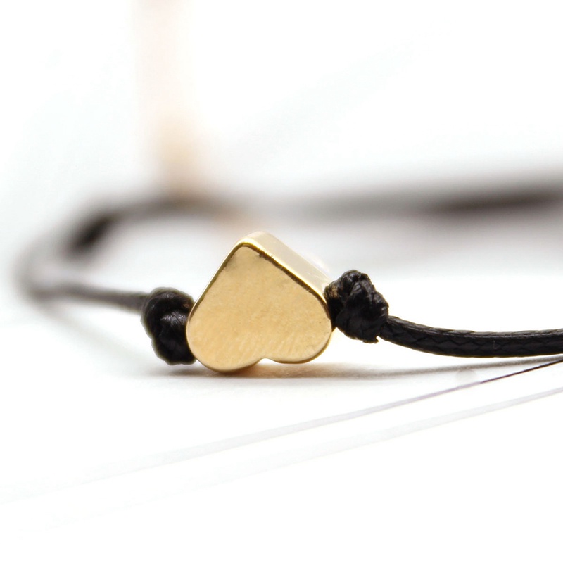 Lắc Chân Hình Trái Tim Đơn Giản Phong Cách Bohemian Thời Trang Cho Nữ