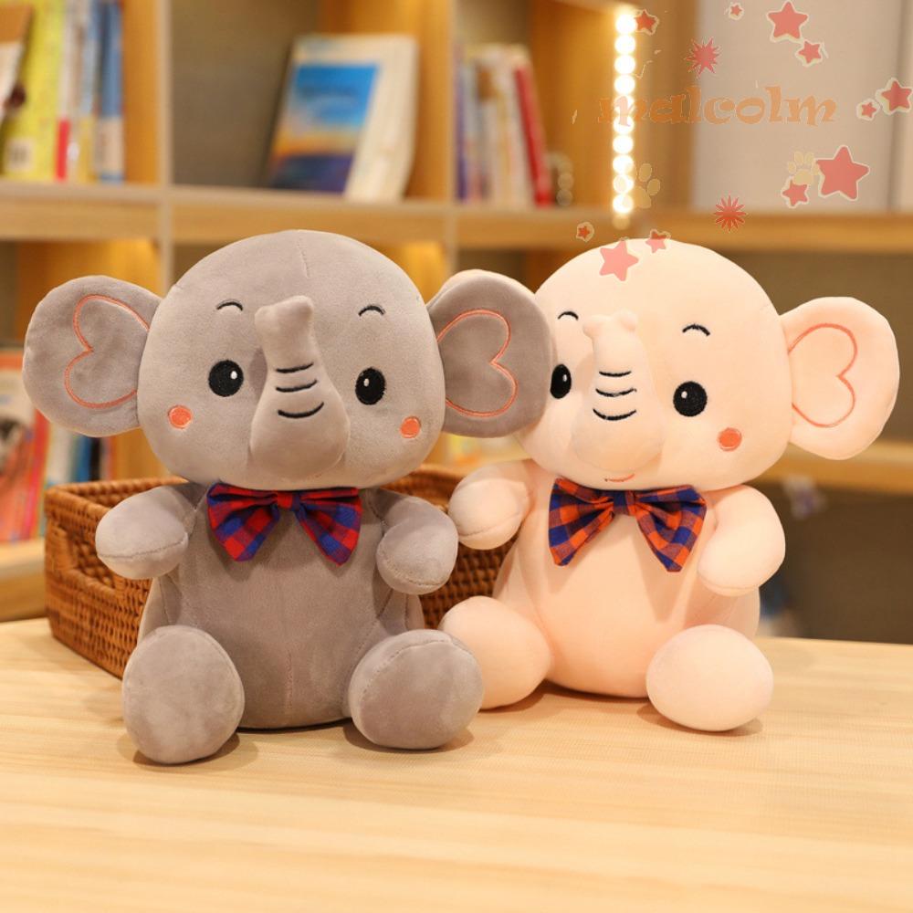 Voi Nhồi Bông Dễ Thương Dùng Làm Quà Tặng Cho Bé