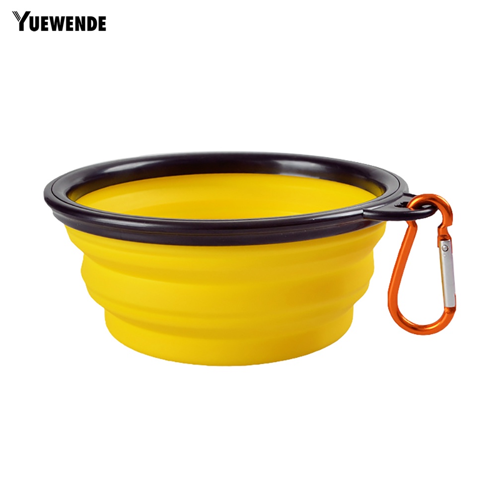 Cốc Đựng Thức Ăn / Nước Uống Cho Thú Cưng 2 Trong 1 Tiện Dụng Khi Đi Du Lịch